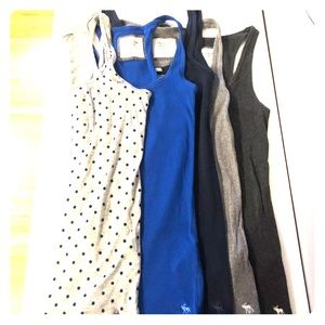 Abercrombie & Fitch layering tank tops